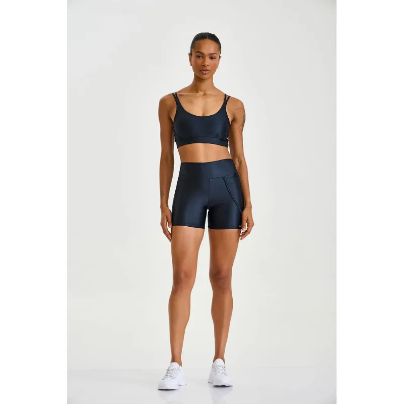 SHORT ENERGY COM BOLSO PRETO CAJUBRASIL P