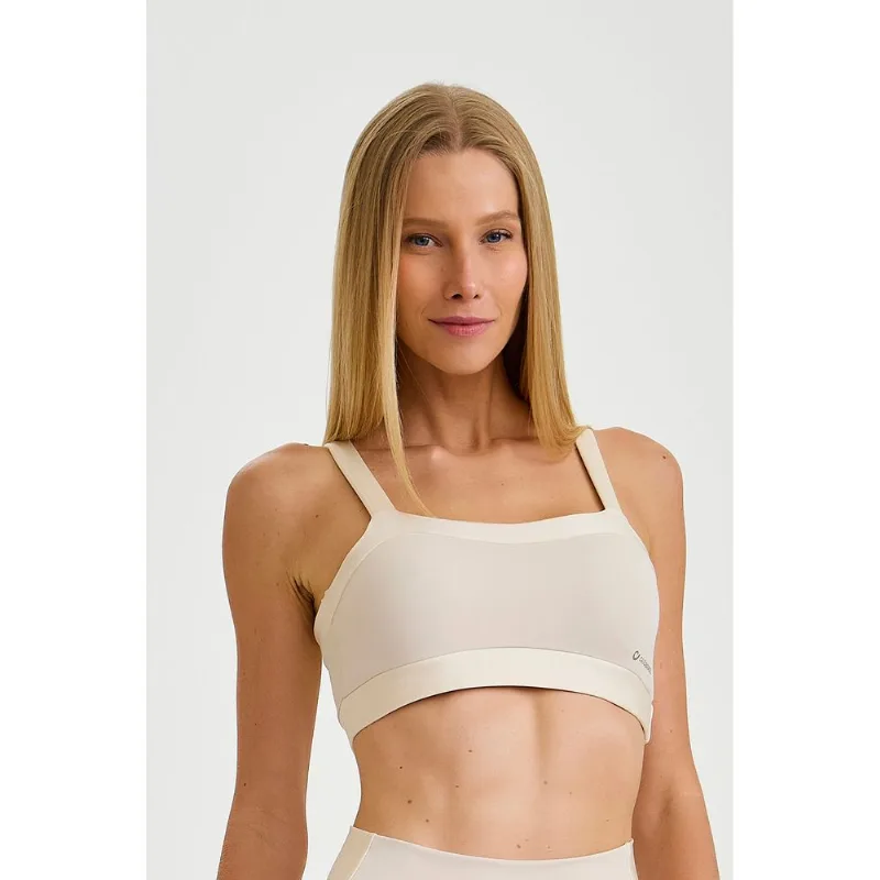 TOP PRO COM BRILHO OFF WHITE CAJUBRASIL G