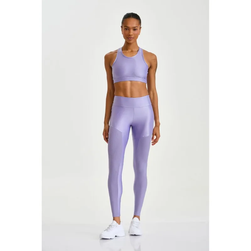 LEGGING ATLETIKA BOLSO NO CÓS LILÁS ALFAZEMA CAJUBRASIL M