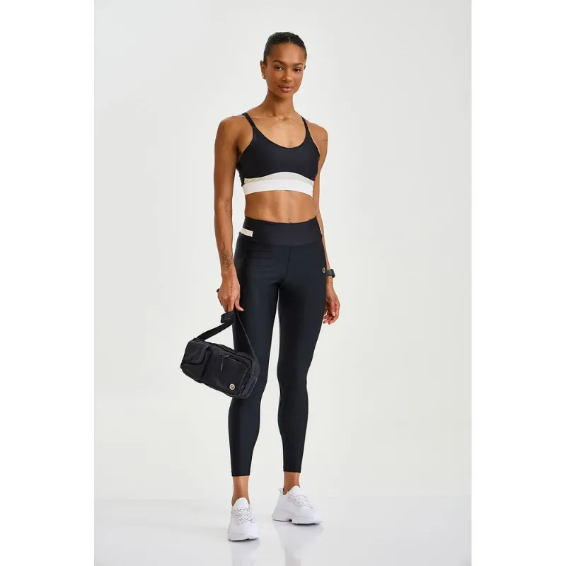 LEGGING ATLANTA COM PASSANTE PARA BLUSA PRETO CAJUBRASIL CAJUBRASIL P