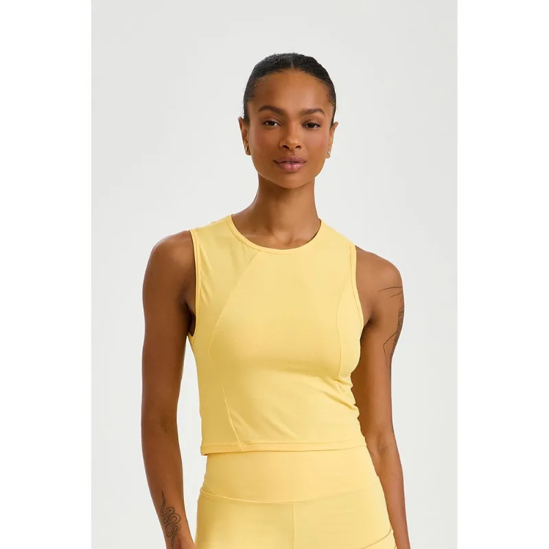 CROPPED NT DRY AMARELO PÓLEN CAJUBRASIL M