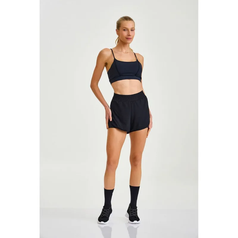 SHORT SOLTO DUPLO NT PRETO CAJUBRASIL G