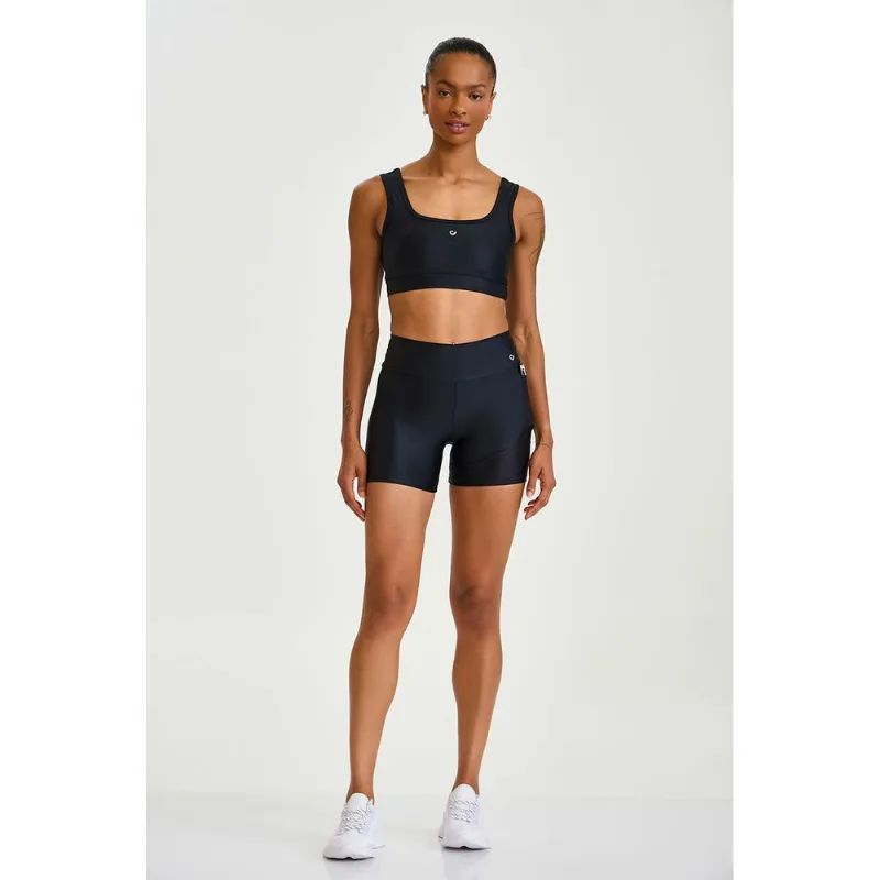 SHORT ATLETIKA GLOW COM BOLSO PRETO CAJUBRASIL M