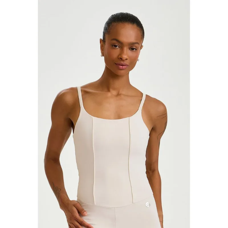 MACACAO EMPINA BUMBUM COM COMPRESSAO OFF WHITE CAJUBRASIL - M
