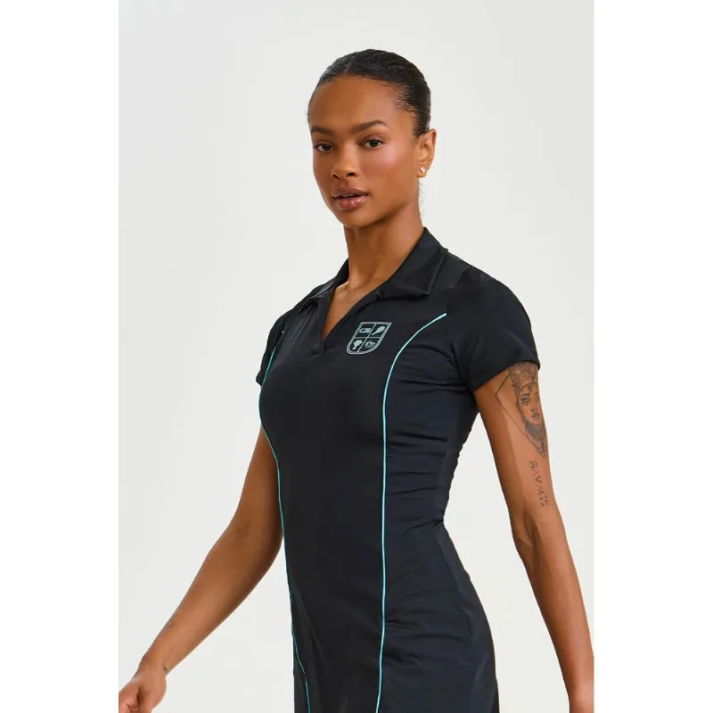 VESTIDO BLOCKSUN DRY PRETO CAJUBRASIL P