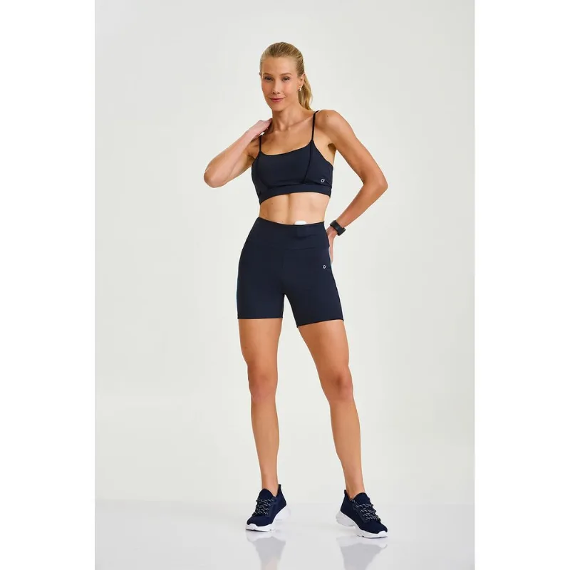 SHORT NY BOLSO CÓS PRETO CAJUBRASIL G
