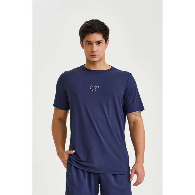 CAMISETA MASCULINA ESTAMPA EDITION AZUL MARINHO CAJUBRASIL GG