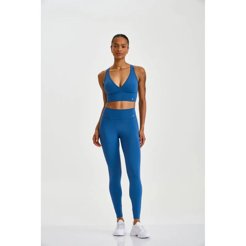 LEGGING NP CLASSICA AZUL BLUE JEANS CAJUBRASIL - P