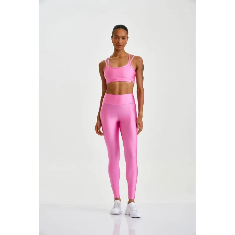 LEGGING ATLANTA CLÁSSICA ROSA MILKSHAKE CAJUBRASIL - M