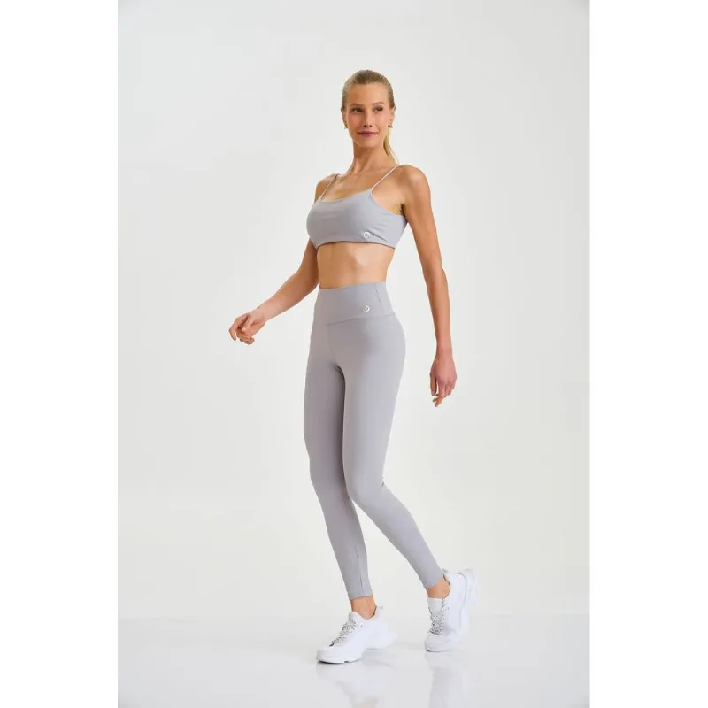 LEGGING HYPER CLÁSSICA CINZA CROMO CAJUBRASIL M