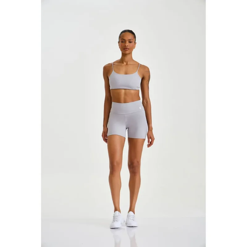 SHORT HYPER CLÁSSICO CINZA CROMO CAJUBRASIL G