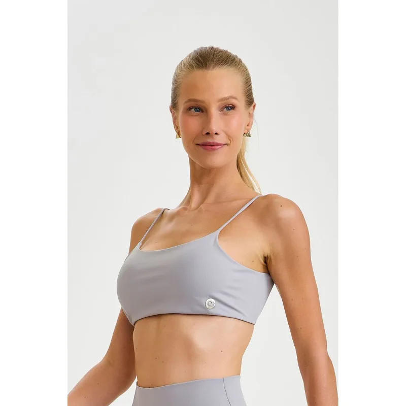 TOP HYPER COSTAS DECOTADAS CINZA CROMO CAJUBRASIL G