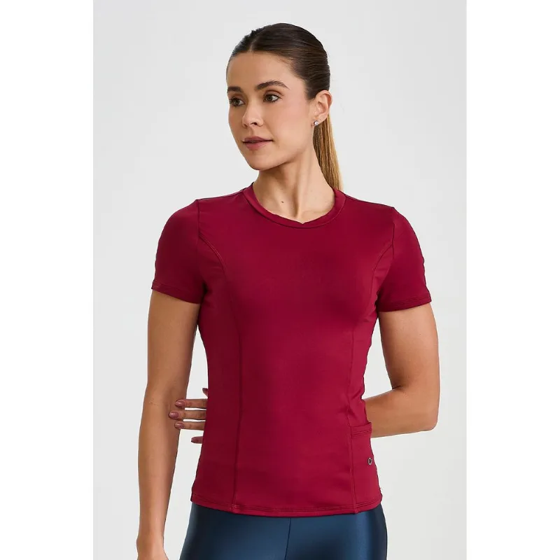 BLUSA TD BOLSO VERMELHO CARMIM CAJUBRASIL G