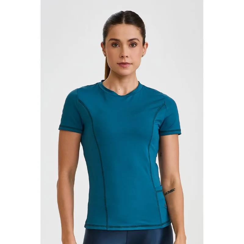 BLUSA TD BOLSO VERDE ESMERALDA CAJUBRASIL GG
