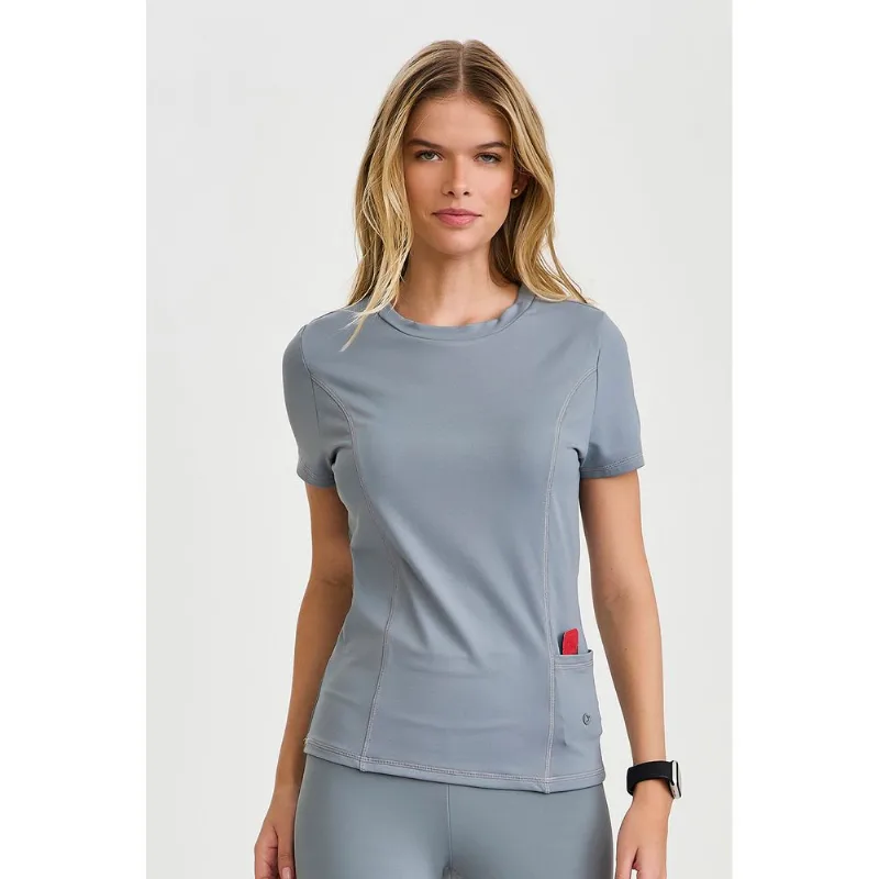 BLUSA TD BOLSO CINZA PLATINUM CAJUBRASIL G