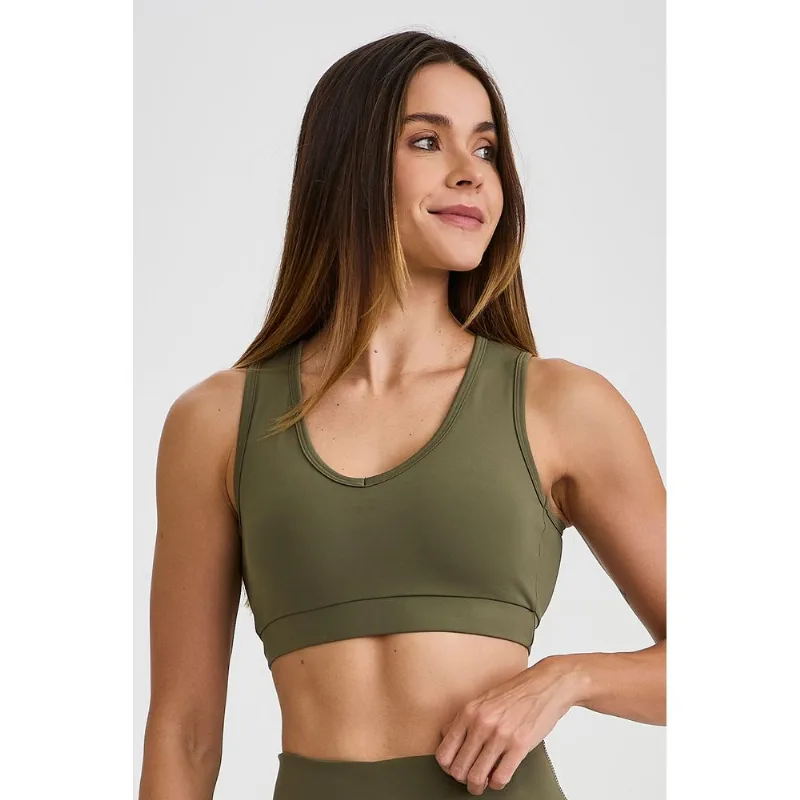 TOP NY DETALHE TRANÇADO VERDE CIDREIRA CAJUBRASIL TOP NY DETALHE TRANÇADO VERDE CIDREIRA M