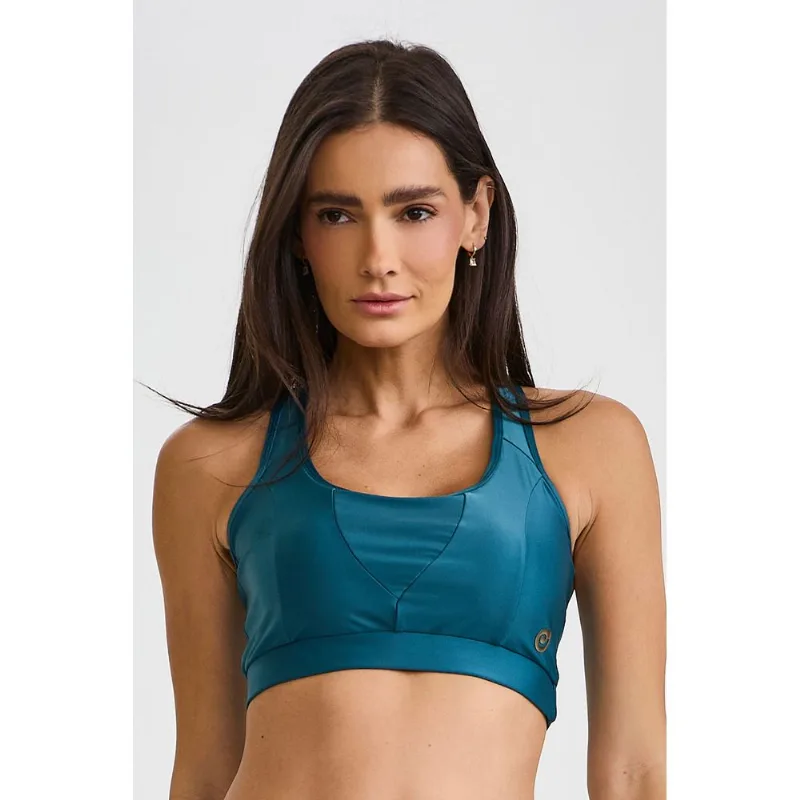 TOP ATLETIKA SUSTENTAÇÃO VERDE ESMERALDA CAJUBRASIL - GG