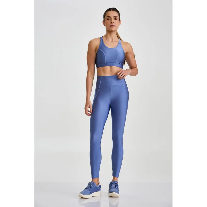 LEGGING ADAPTIV BOLSO CÓS AZUL PACÍFICO CAJUBRASIL M