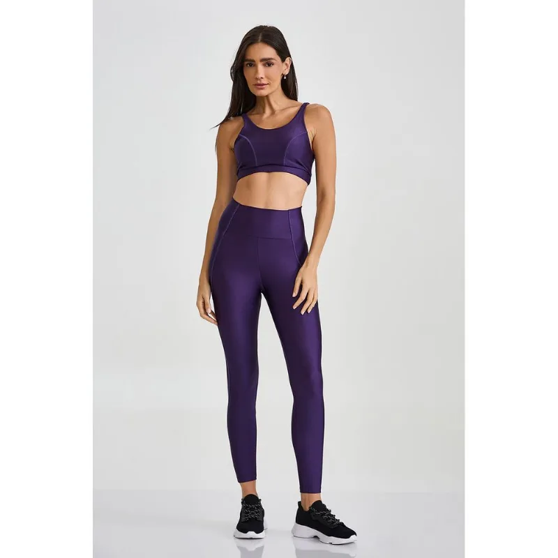 LEGGING ADAPTIV BOLSO CÓS ROXO AMETISTA CAJUBRASIL M