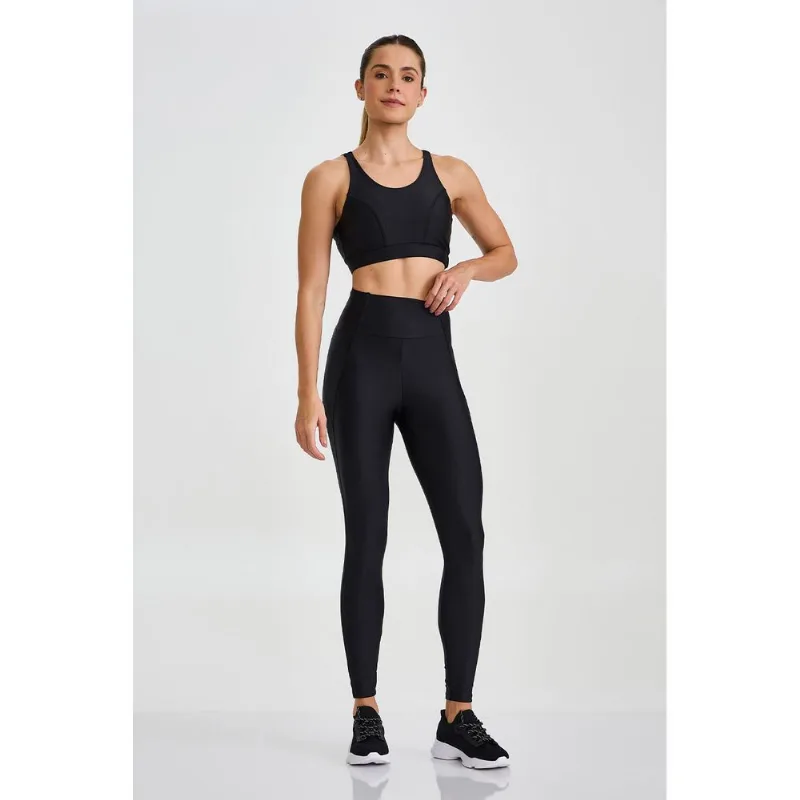 LEGGING ADAPTIV BOLSO CÓS PRETO CAJUBRASIL P