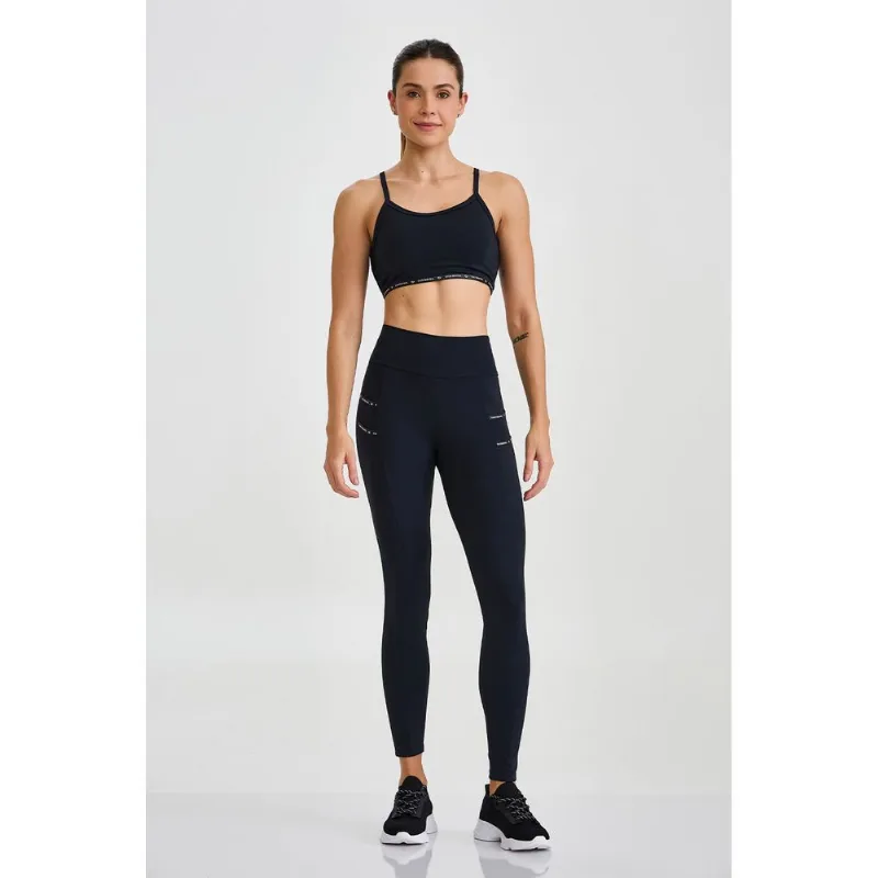 LEGGING NP ESPORTIVA 4 BOLSOS PRETO CAJUBRASIL P