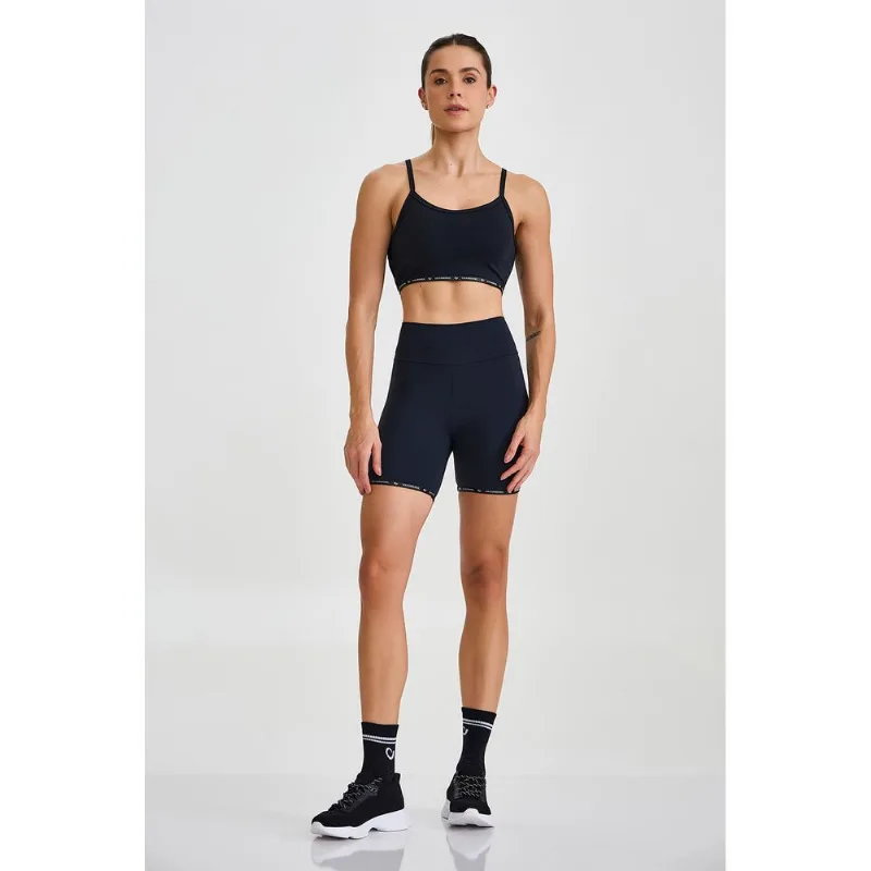 SHORT NP BOLSO NO CÓS PRETO CAJUBRASIL GG