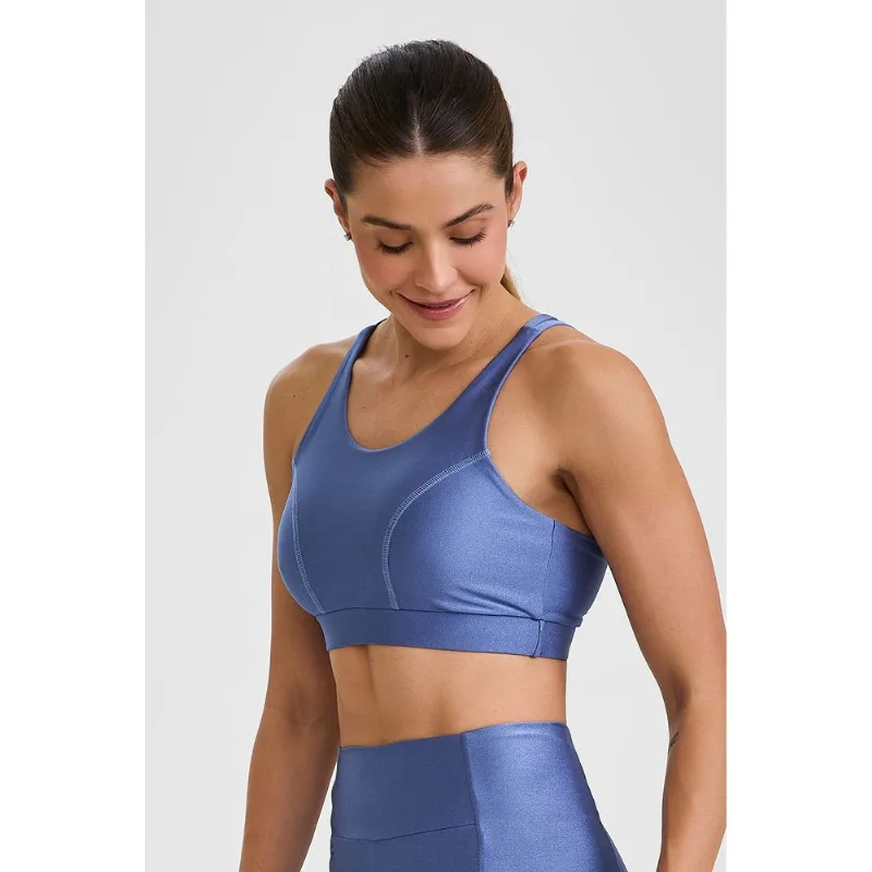 TOP ADAPTIV CORRIDA AZUL PACÍFICO CAJUBRASIL P