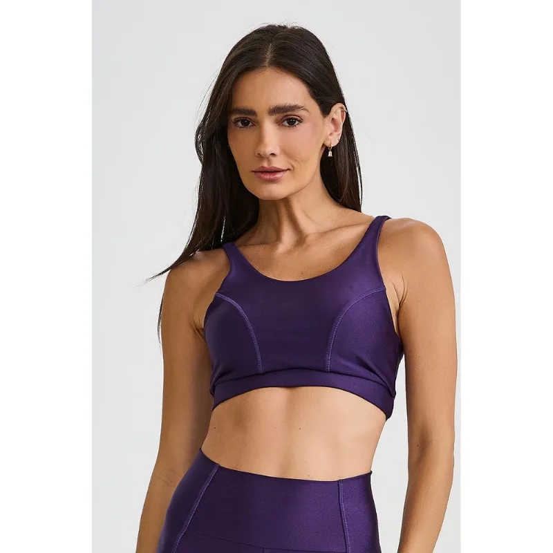 TOP ADAPTIV CORRIDA ROXO AMETISTA CAJUBRASIL M
