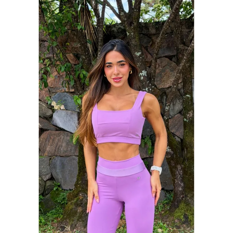 TOP NP TULE COSTAS LILÁS MELISSA CAJUBRASIL G