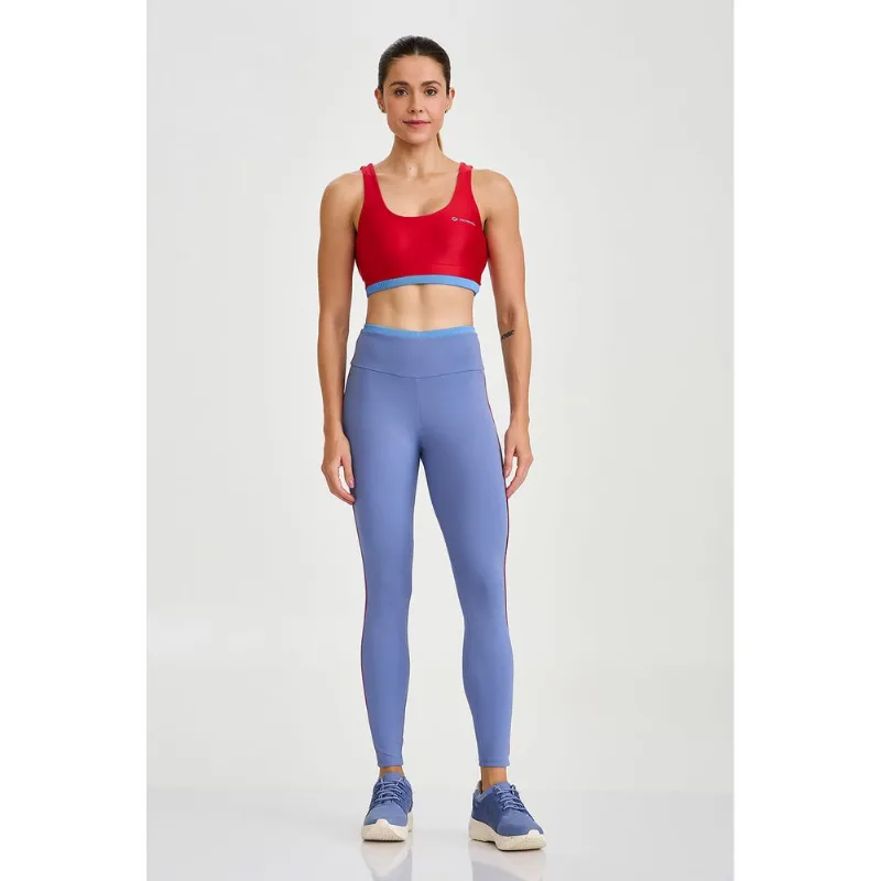 LEGGING NY COM CANELADO AZUL PACÍFICO CAJUBRASIL P