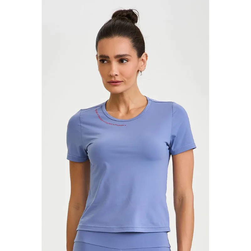 BLUSA PROPÓSITO COM PROTEÇÃO SOLAR AZUL PACÍFICO CAJUBRASIL G
