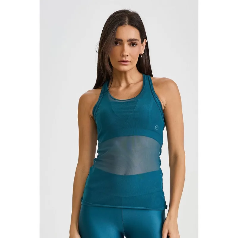 REGATA TULE DETALHE COSTAS VERDE ESMERALDA CAJUBRASIL - G