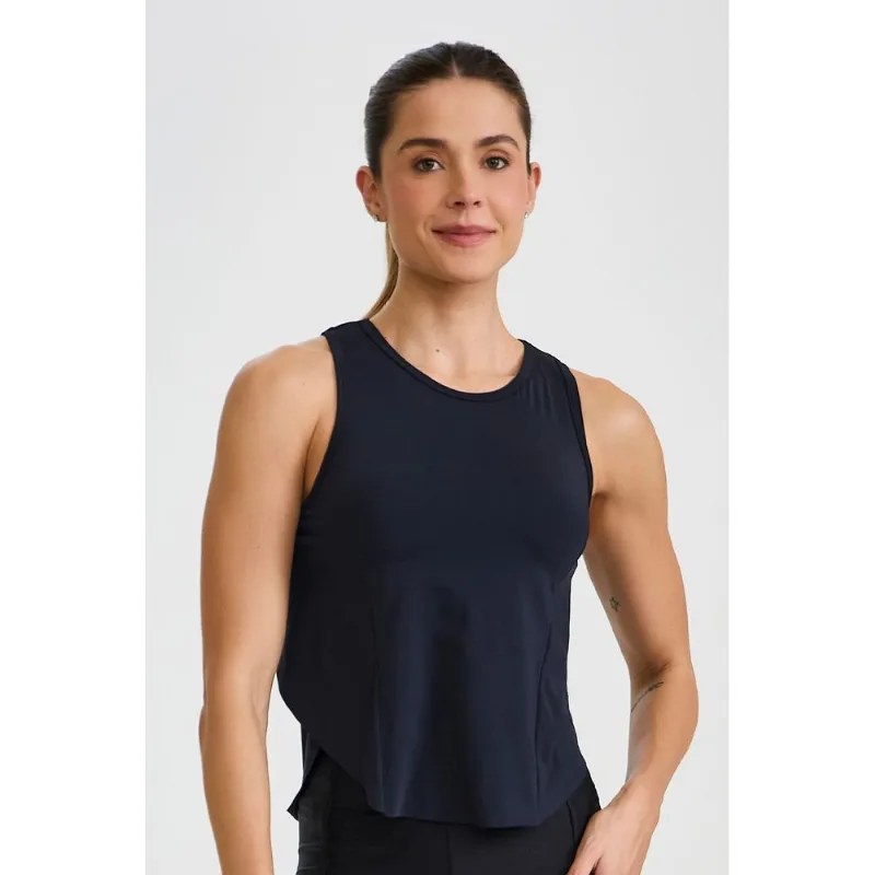 REGATA ESPORTIVA UV COM REFLETIVO PRETO CAJUBRASIL M