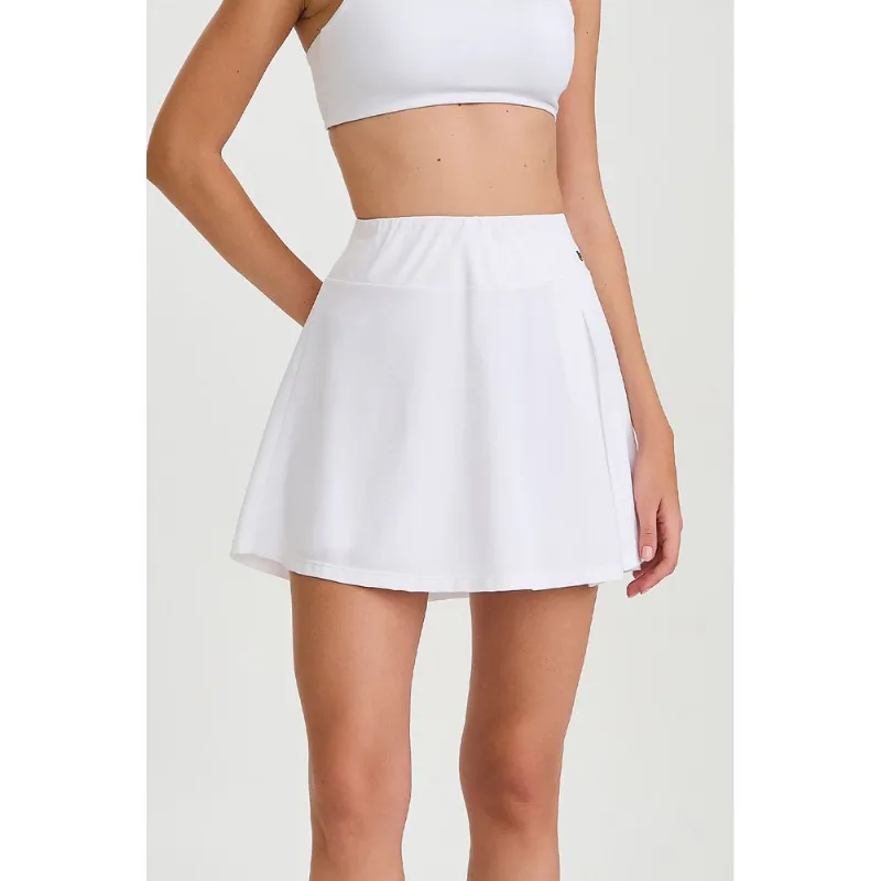 SHORT SAIA TENIS CAJU BRANCO CAJUBRASIL G