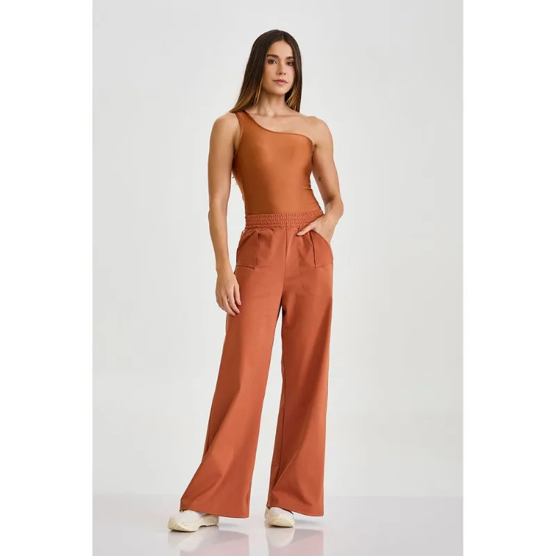 CALÇA WF ATLHEISURE MARROM CONHAQUE CAJUBRASIL P