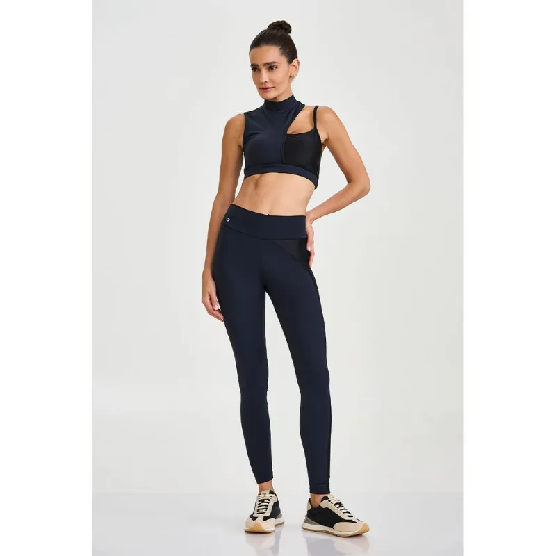 LEGGING NP COM COMPRESSÃO PRETO CAJUBRASIL LEGGING NP COM COMPRESSÃO PRETO P
