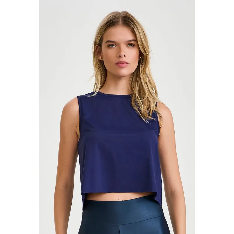 CROPPED LIGHT COMFORT AZUL MARINHO CAJUBRASIL G