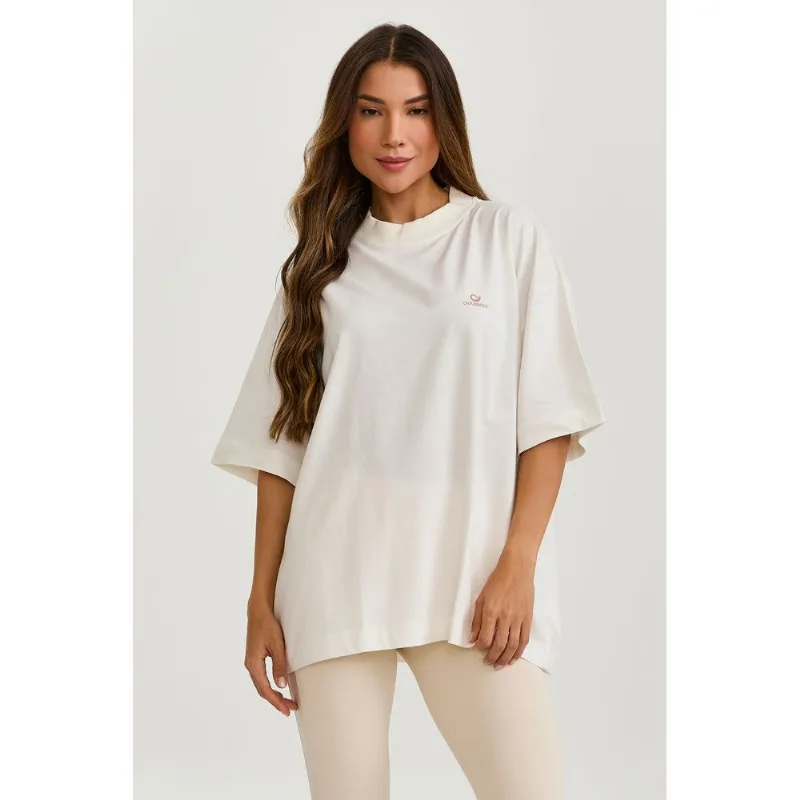 CAMISETÃO CAJUBRASIL OFF WHITE - G