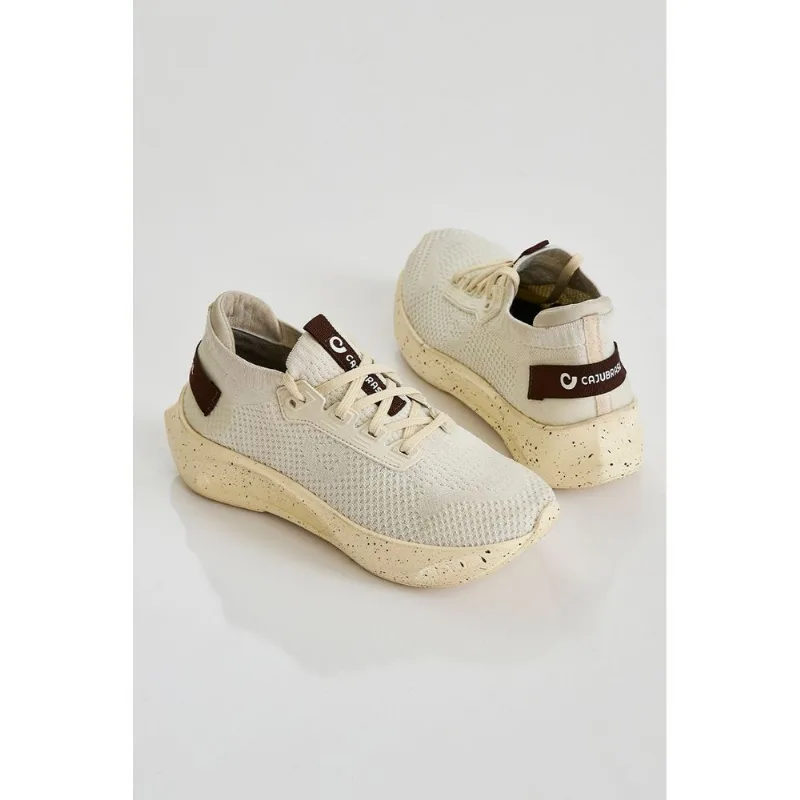 TÊNIS CONFORT CAJUBRASIL OFF WHITE 37