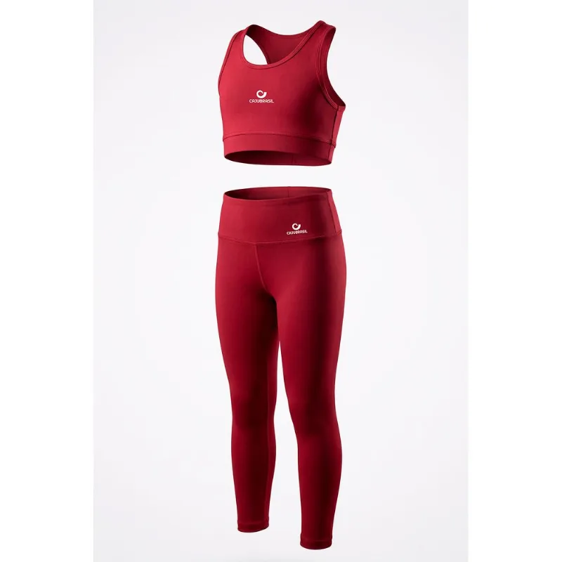 TOP TD INFANTIL VERMELHO CARMIM 14
