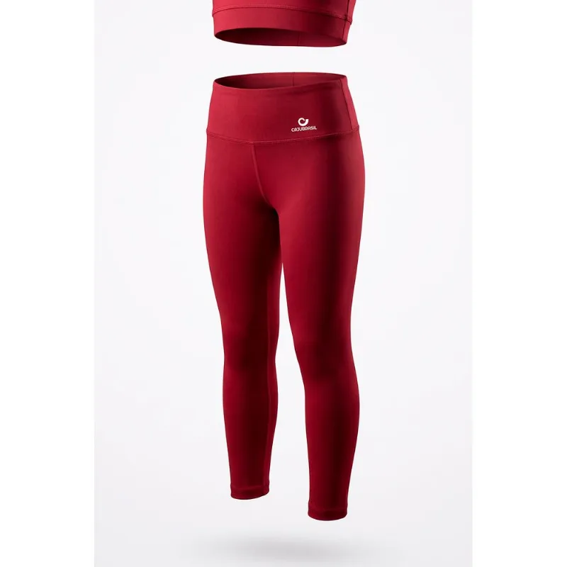 LEGGING TD INFANTIL VERMELHO CARMIM 8