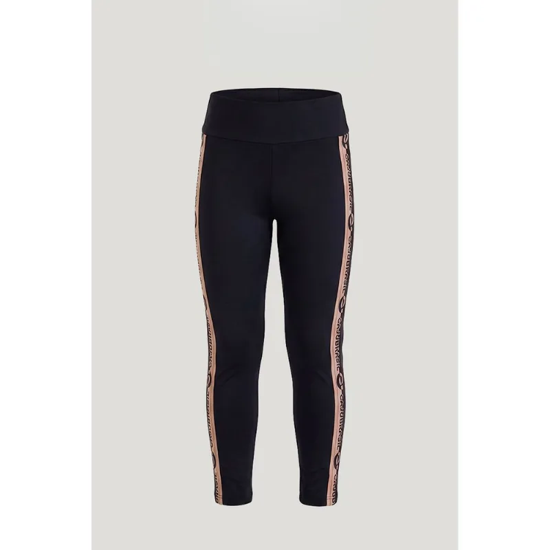 LEGGING INFANTIL COM ELÁSTICO PERSONALIZADO PRETO 16