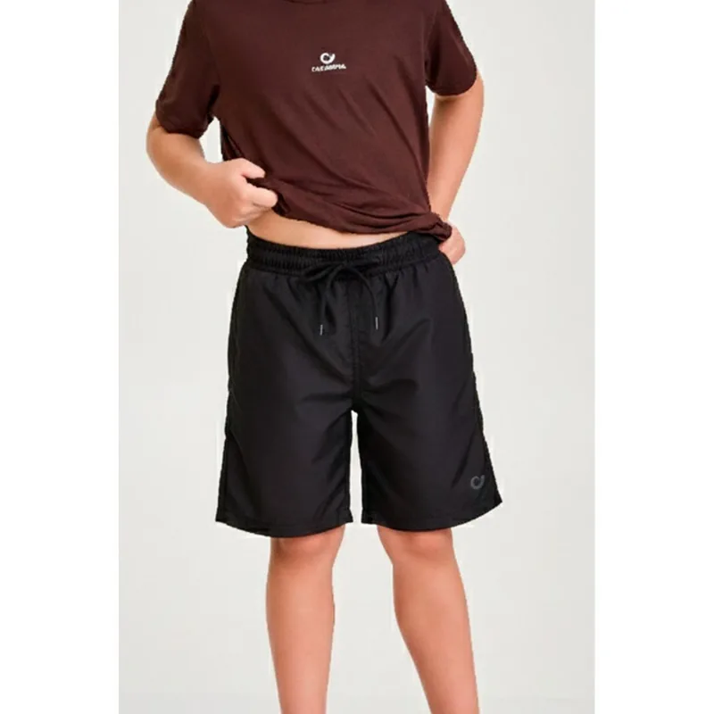 BERMUDA INFANTIL PRETO 14