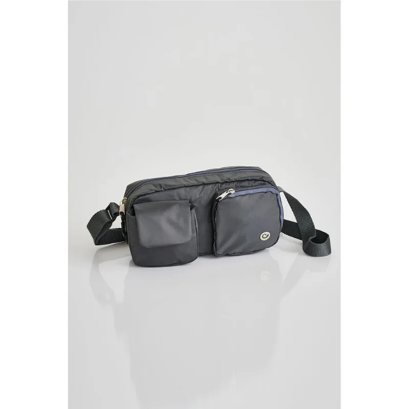 BOLSA FASHION SPORT CINZA CROMO - Único