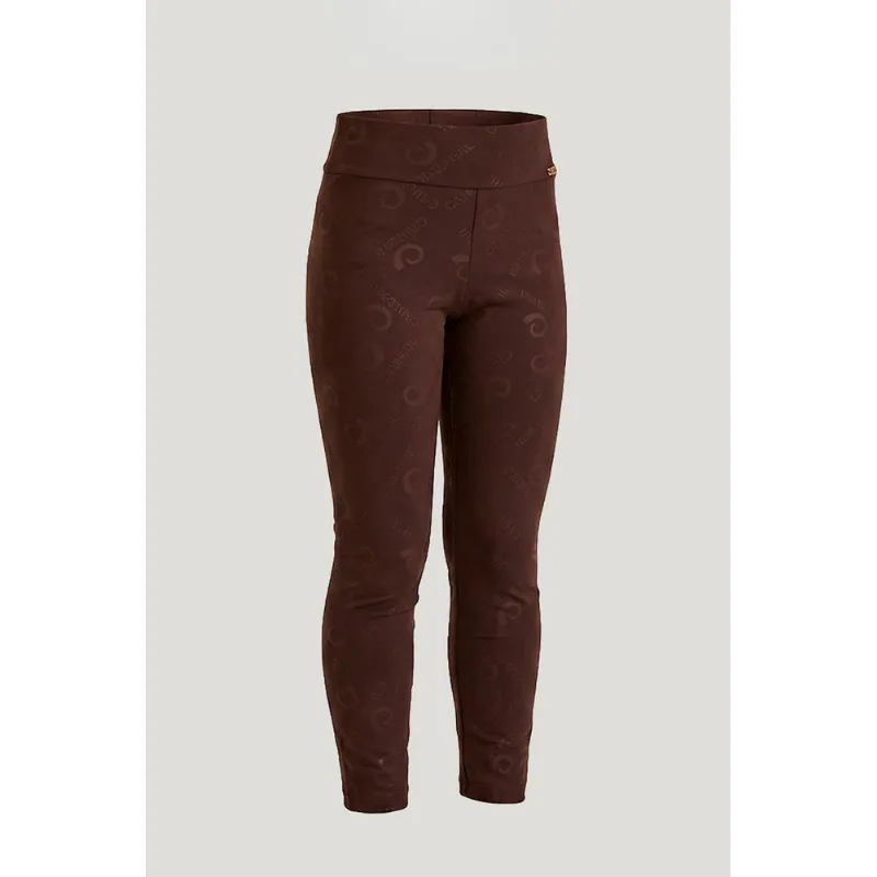 LEGGING INFANTIL UNIQUE MARROM COFFEE 8