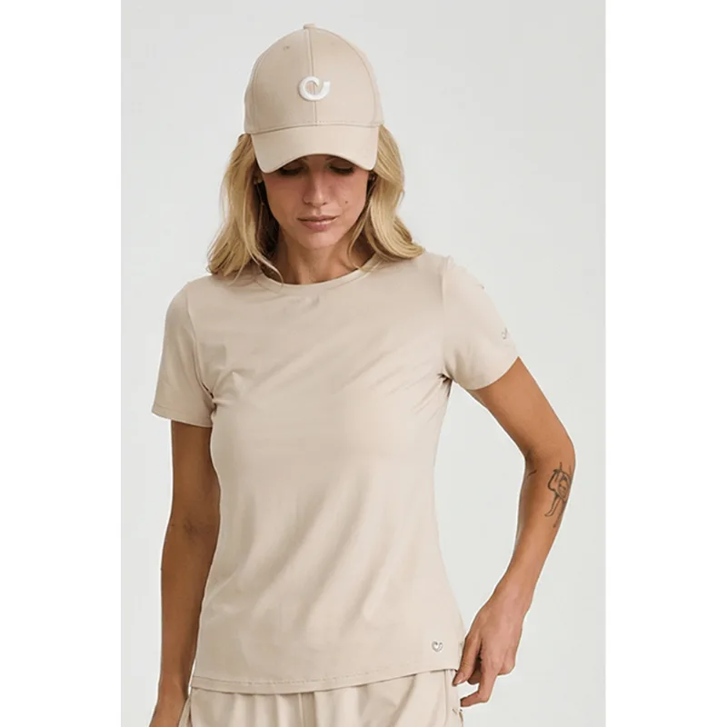 BLUSA SECAGEM RÁPIDA OFF WHITE CAJUBRASIL BLUSA SECAGEM RÁPIDA OFF WHITE P