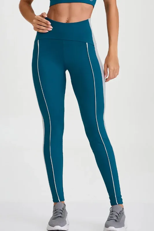 LEGGING NY CÓS INVISÍVEL / VERDE SUBMARINE / M