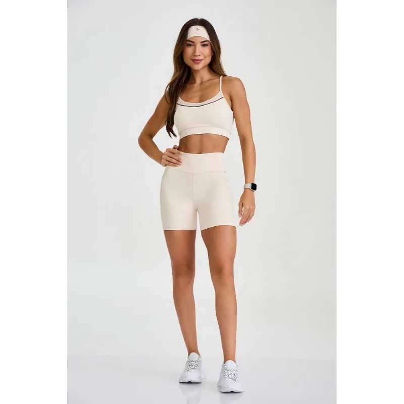 SHORT BOLSOS PROTEÇÃO UV OFF WHITE G
