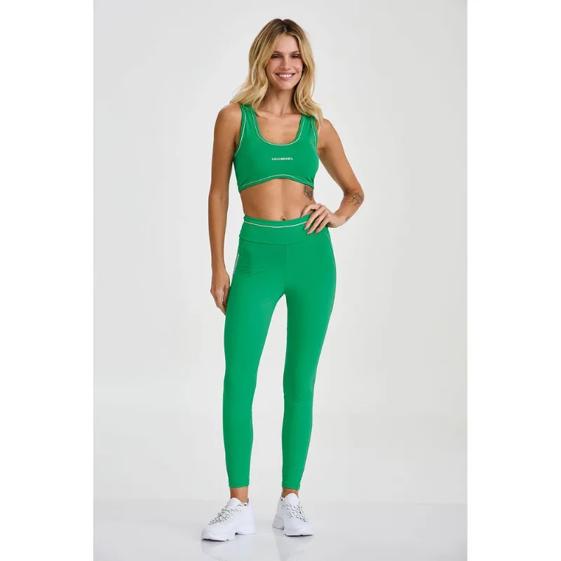 LEGGING COMPRESSÃO ADAPTIV BRASIL VERDE FORTUNA P