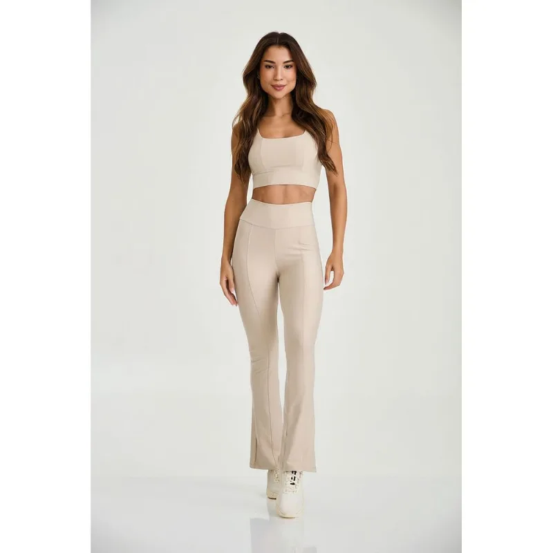 LEGGING ESSENCIAL BAILARINA OFF WHITE CAJUBRASIL LEGGING ESSENCIAL BAILARINA OFF WHITE P